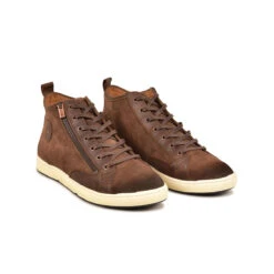 Pataugas JAYER/SH H4I CHOCOLAT -Pataugas Soldes Boutique BOOTS HOMME JAYER SH H4I CHOCO 628478 803 4