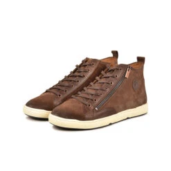 Pataugas JAYER/SH H4I CHOCOLAT -Pataugas Soldes Boutique BOOTS HOMME JAYER SH H4I CHOCO 628478 803 5