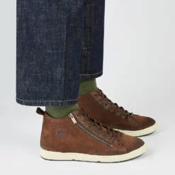 Pataugas JAYER/SH H4I CHOCOLAT -Pataugas Soldes Boutique BOOTS HOMME JAYER SH H4I CHOCO 628478803