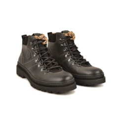 Pataugas NEW NISTOS/W H4I ANTHRACITE -Pataugas Soldes Boutique BOOTS HOMME NEW NISTOS W H4I ANTHRACITE 628527 655 4