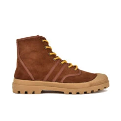 Pataugas AUTHENTIQUE/S H4G CARAMEL -Pataugas Soldes Boutique BOOTS HOMME ORIGINALE S H4G CARAMEL 1
