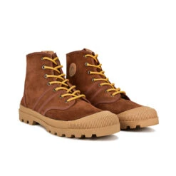 Pataugas AUTHENTIQUE/S H4G CARAMEL -Pataugas Soldes Boutique BOOTS HOMME ORIGINALE S H4G CARAMEL 4