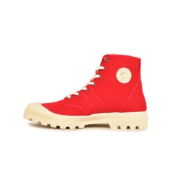 Pataugas AUTHENTIQUE/T H4G ROUGE 10 Pataugas AUTHENTIQUE/T H4G ROUGE -Pataugas Soldes Boutique BOOTS HOMME ORIGINALE T H4G ROUGE 3