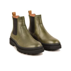 Pataugas VITUS/N H4H KAKI -Pataugas Soldes Boutique BOOTS HOMME VITUS N F4I KAKI 628278 554 4