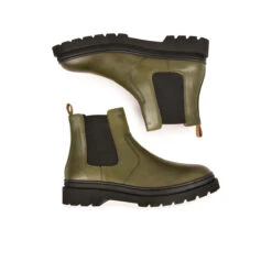 Pataugas VITUS/N H4H KAKI -Pataugas Soldes Boutique BOOTS HOMME VITUS N F4I KAKI 628278 554 6