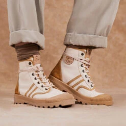 Pataugas AUTHENTIQUE M/MIXTC F4H SABLE -Pataugas Soldes Boutique F AUTHENTIQUE MIXTC SABLE