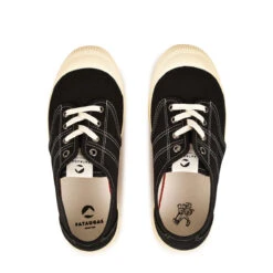 Pataugas AUTHENTIQUE L/T F2H NOIR/BLANC -Pataugas Soldes Boutique OG L T F2H NOIR BLANC 628085 927 5