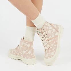 Pataugas AUTHENTIQUE WALKIE TALKIE GR F2H ROSE -Pataugas Soldes Boutique OGGRF2HPOUDRE1