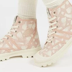 Pataugas AUTHENTIQUE WALKIE TALKIE GR F2H ROSE -Pataugas Soldes Boutique OGGRF2HPOUDRE2