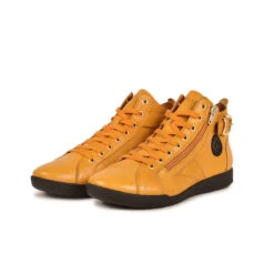 Pataugas PALME F2H OCRE -Pataugas Soldes Boutique PALME F2H OCRE 628117 251 5