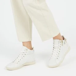 Pataugas PALME F2H BLANC -Pataugas Soldes Boutique PALMEF2HOFFWHITE1