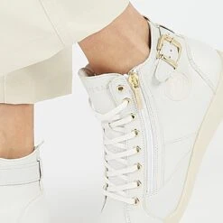 Pataugas PALME F2H BLANC -Pataugas Soldes Boutique PALMEF2HOFFWHITE2