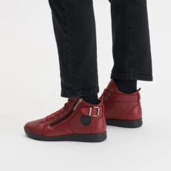 Nouvelles versions -Pataugas Soldes Boutique PALMEF4GSANGRIA 0125