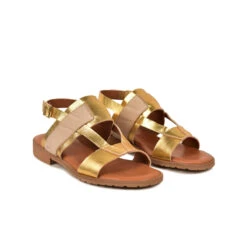 Pataugas RIA/MIX F2H DORE -Pataugas Soldes Boutique SANDALE FEMME RIA MIX F2H DORE 4 c75d41e0 19e8 48ba b3f2 060df28e24cd